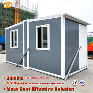 Guangzhou de luxe autre maison préfabriquée fournisseur de maison mobile 40Ft Casas maison de conteneur préfabriquée portative e - Product Image 1