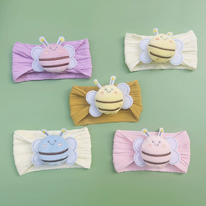 Diadema de Abejita Adorable para Bebés Recién Nacidos, <span class=keywords><strong>Gorro</strong></span> de Puerta Halógeno, Accesorio para el Cabello para Hombres y Mujeres - Product Image 3