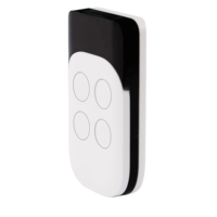 Télécommande universelle YET2201 à 4 canaux, code fixe, 433,92 MHz, pour porte de garage