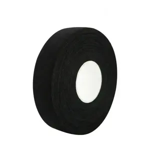 Cotton Fabric Ice Hockey Grip Tape With High Sticky Adhesive And Strong Strength