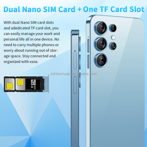 Nuevo S23 <span class=keywords><strong>Ultra</strong></span> 7,3 pulgadas <span class=keywords><strong>5G</strong></span> Android 13,0 teléfono inteligente pantalla grande de 7,3 pulgadas Deca Core tarjeta Sim Dual + soporte de tarjeta TF 16GB + 1TB - Product Image 3