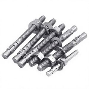 Cales d'ancrage en acier pour barres de 10mm, 12mm, 14mm, 16mm et pour mono-ancrage de câbles précontraints de 12.7mm, 15.2mm, 15.7mm - Product Image 2