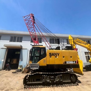 <span class=keywords><strong>SANY</strong></span>, grúa sobre orugas de 60 toneladas usada, con motor de componentes centrales, bomba de motor, caja de cambios, motor PLC - Product Image 6