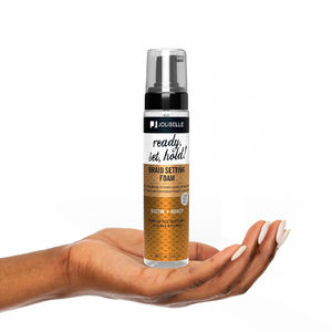 עיצוב שיער לוגו מותאם אישית קצף עם ביוטין ודבש סלסול, הגדרת מוס עבור תלתלים & סלילים & צמות & גלים עיצוב שיער - Product Image 6