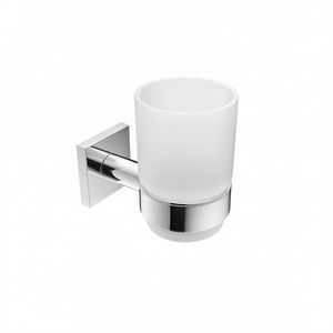 Soporte para cepillos de dientes Hotel Maison Blanco 7x10x11.5 cm Accesorio de baño para montar en la pared - Product Image 3