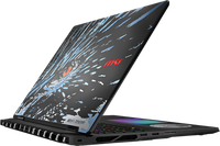 Ordinateur portable MSI Titan 18 HX Dragon Edition Norse Myth A2XWJG-261CN Ultra 9 285HX RTX5090 96 Go 6 To 4K UHD+ 3840x2400 5090