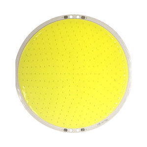 <b>12V</b> 50W Cob LED Chip Round 108mm Diameter High Brightness High Power Work <b>Lamp</b> Multi Light Colors - Product Image 1