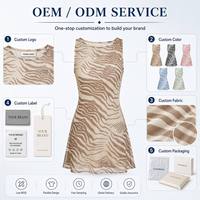 Robe mini trapèze taille haute pour femme, style vintage, à rayures, à carreaux et imprimé losanges, écologique, infroissable, respirante, en maille, pour soirée