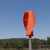 Générateur éolien vertical 1KW-10KW / 1-5KVA 12V 24V 48V 96V 220V pour système d'énergie domestique hors réseau
