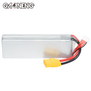 แบตเตอรี่ LiPo GNB 4000mah 4S 14.8V 70C 140C XT90 RC สำหรับเฮลิคอปเตอร์ เรือบังคับวิทยุ  300-Cycle  ประสิทธิภาพการปล่อยประจุสูง - Product Image 5