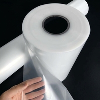 Film thermorétractable en PE souple industriel pour l'emballage de palettes, résistant aux perforations, imperméable à l'humidité, pour l'expédition de vin et de boissons gazeuses