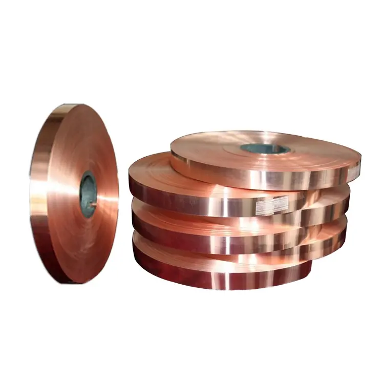 Top Quality C11000 C12200 Pure Copper Tape Copper Foil For Transformers/filters/reactors