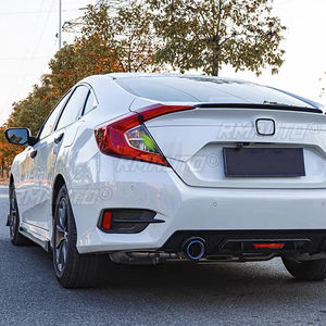 Alerón para Honda Civic 2016 2017 2018 2019, Alerón Trasero de Alta Calidad en Material ABS, Accesorios para Automóviles - Product Image 6