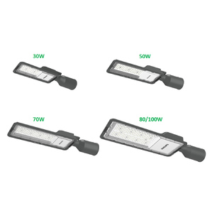 Lampadaire LED <span class=keywords><strong>Philips</strong></span> extérieur en aluminium moulé sous pression pour éclairage uniforme des parcs, allées et cours, 30W, 40W, 50W, 60W, 80W, 100W - Product Image 2
