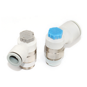 Van Điều Khiển Dòng Chảy Phù Hợp SMC Đầu Nối Điều Chỉnh Tốc Độ Xi Lanh Khóa Quay AS1201F Khớp Nối Nhanh Bằng Khí Nén - Product Image 6