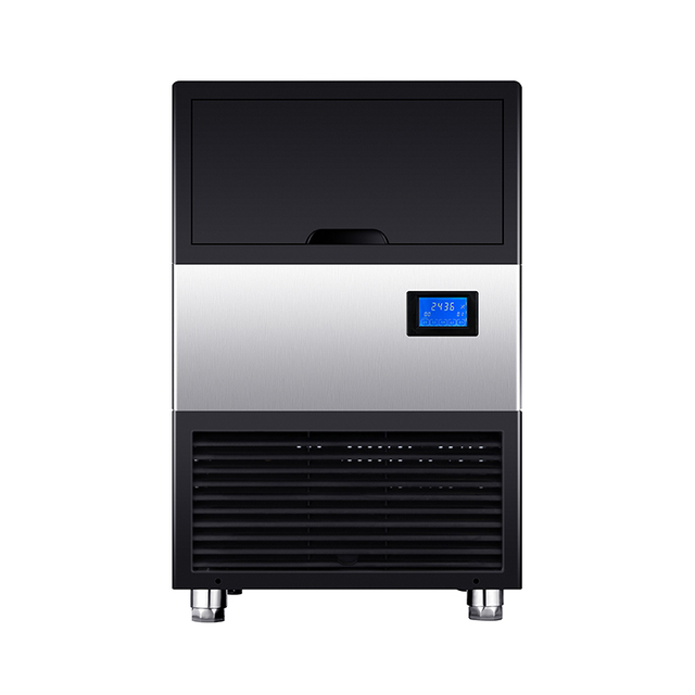 45Kg 24Hours Big Clear Crystal Energy Saving High Level Portable Cylindrical Ice Machine for Drinking