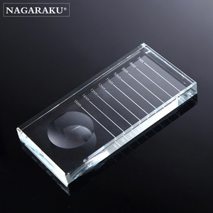 <span class=keywords><strong>NAGARAKU</strong></span> Soporte de <span class=keywords><strong>pegamento</strong></span> para pestañas adhesivo de maquillaje paleta de <span class=keywords><strong>pegamento</strong></span> soporte de <span class=keywords><strong>pegamento</strong></span> transparente - Product Image 2