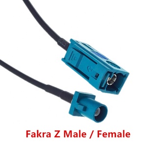 Cable de Extensión RG174 con Conector FAKRA SMB Macho a Hembra, Venta al Por Mayor de Fábrica - Product Image 3