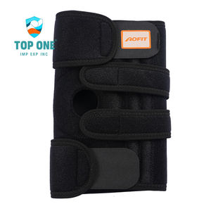Genouillère de sport orthopédique à charnière Top One réglable avec stabilisateurs latéraux pour la protection - Product Image 5