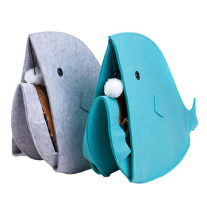 Verwijderbare Leuke Walvis Vorm Inklapbare Huisdier Huis Kat En Hond Opvouwbare <span class=keywords><strong>Bed</strong></span> - Product Image 1