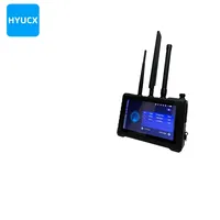 Détecteur portable de drones de surveillance, système d'interception vidéo FPV pour drones, portée de détection de 3 km pour la sécurité et la protection