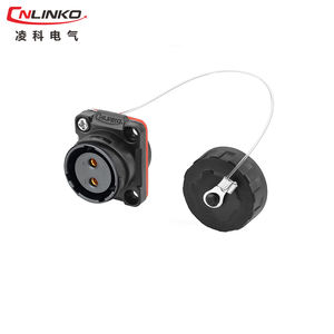 Cnlinko Ym20 Series 2 3 4 5 6 7 9 12 14 Ip68 Pin Водонепроницаемый проводной коннектор мужской женский круговой авиационный коннектор - Product Image 4