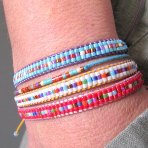 Miyuki <b>Beaded</b> <b>Bracelet</b> - Product Image 1