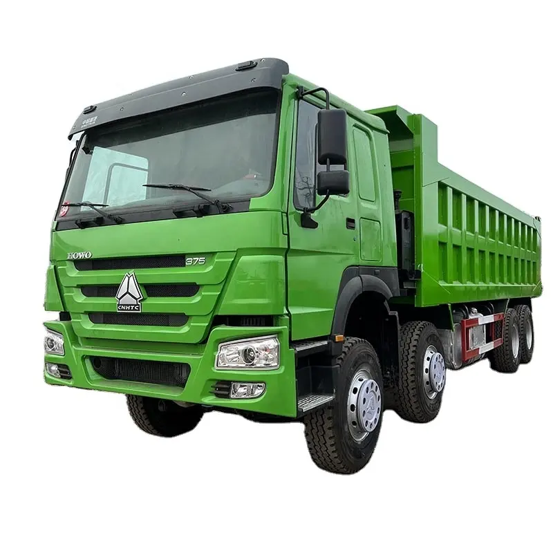 Left/Right Hand Driving Sinotruk Howo 8x4 Euro2/3 30/40/50TONS Diesel Dump Truck for Africa