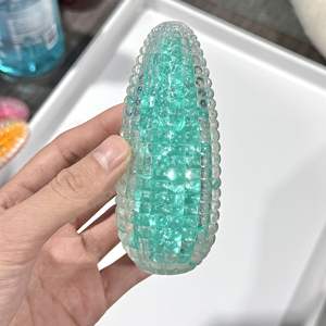Crystal Corn <b>Squeezing</b> Venting <b>ball</b> Plastic Rebound Squeeze Decompression Toy Release Pressure Quicksand Relief Stress Toy - Product Image 6