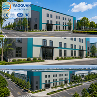 Atelier préfabriqué certifié CE ISO et autres certifications, structure en acier préfabriquée, entrepôt de stockage, kits de construction métallique