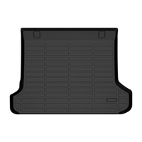 All Weather 3D Car Rugs Thermoformed Car Mats for Toyota Prado 150 Floor Mats