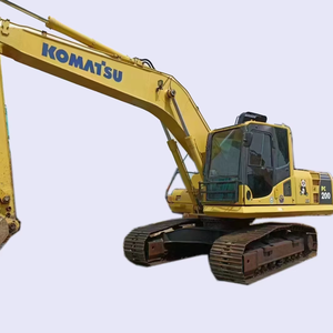 รถขุดมือสอง Komatsu PC200 20 ตัน ของแท้จากญี่ปุ่น พร้อมขาย รวมเครื่องยนต์ เกียร์ ปั๊มเกียร์ แบริ่ง และอุปกรณ์ก่อสร้าง - Product Image 1