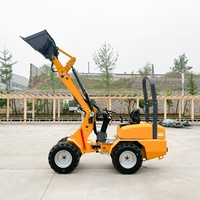 INMAX H180 Nuovissimo Mini Caricatore Diesel Compatto Multiuso per Fattoria, Carico Nominale 800kg, Motore Marca CHANGCHAI