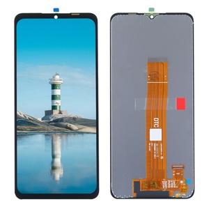 Écran LCD d'origine pour téléphone portable Samsung Galaxy A12 A125 A127, réparation d'écran de téléphone portable, écran tactile 6,6 pouces, garantie 1 an - Product Image 1