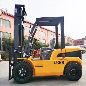 Spedizione Gratuita, Carrello Elevatore Diesel da 2, 2.5, 3, 3.5, 4, 5 Tonnellate con Motore EPA Euro 5 - Product Image 1