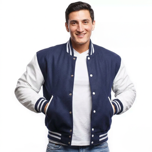 High Quality Custom Print Embroidered Varsity <b>Jackets</b> Custom <b>Men</b> <b>Baseball</b> <b>Jacket</b> Wholesale CollegeBaseballjacket <b>for</b> <b>men</b> - Product Image 1