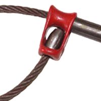 Cadena deslizante de aleación SLR para cable de acero, conector de cable de cabrestante para troncos, deslizador para tractor forestal, caja de cartón