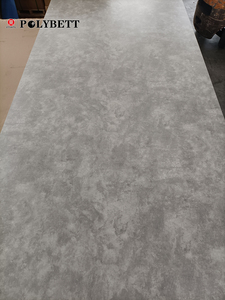 Hugh Pressure Laminate Stone Gray Color Marble <strong>Formica</strong> Hpl Dining <strong>Table</strong> With Great Price - Product Image 3