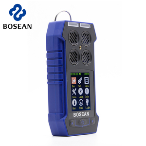 Bospon detector de gás multigás, fornecedor de oxigênio co h2s e monitor de gás combustível detector de múltiplos gás - Product Image 1