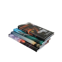 Échantillons gratuits, entreprise d'impression de livres offset, reliure parfaite, laminage brillant, couleurs vives, magazines de mode, impression de livres reliés