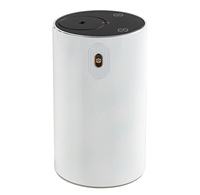 Difusor de Aroma para Auto Recargable por USB, Metálico, sin Agua, de Larga Duración (80 Horas), con Luz LED, para Uso Diario en el Hogar, Hotel y Auto