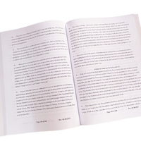 Imprimeur de livres personnalisés professionnel, impression de romans et de journaux brochés, papier couché, reliure parfaite, logo personnalisé