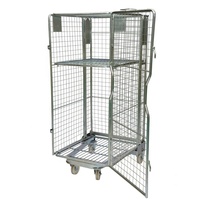 Chariot pliable de conteneur de cage de petit pain de Offre Spéciale de Rolltainer personnalisé par E-DECK de supermarché