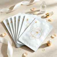 Sachet PE imprimé sur mesure, haute barrière, recyclable, pochette trois côtés pour shampoing, soins capillaires, cosmétiques, emballage de voyage, impression OEM