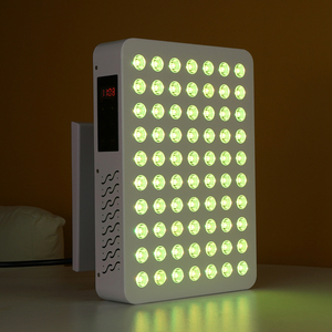 Nouvelle série de lampes de croissance RLP70-<span class=keywords><strong>V2</strong></span> pour bureau, 300W 350W, 70 LED, double puce, rouge, panneau de luminothérapie PDT avec minuterie, gradation et impulsions - Product Image 5