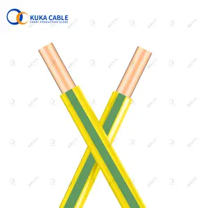 0.3/0.75/1/1.5 /2.5/4/6mm Electrical Wire Insulated RV Electrical Wire Cable Cable Copper/tinned Copper H05V-U H07V-U PVC