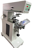 Machine d'impression par tampon pneumatique monocouleur CYMS-250 à bac d'huile, imprimante d'étiquettes Chengyue nouvelle génération silencieuse