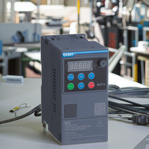 อินเวอร์เตอร์ Chint NVF5 แบบสามเฟส 220V กำลังไฟ 0.4-7.5kW VFD สำหรับคอมเพรสเซอร์ พร้อมมาตรฐาน IP21 - Product Image 6