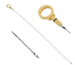 97287502 jauge d'huile moteur 908mm jauge d'huile en acier inoxydable en fibre de verre pour Chevr-olet Silv-erado 2500 Hd /3500 2001-2006 - Product Image 3