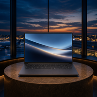 Nouvel ordinateur portable professionnel haut de gamme 15,6 pouces FHD IPS Intel Core m3-8100Y 8 Go de RAM SSD Windows 11 Business Notebook